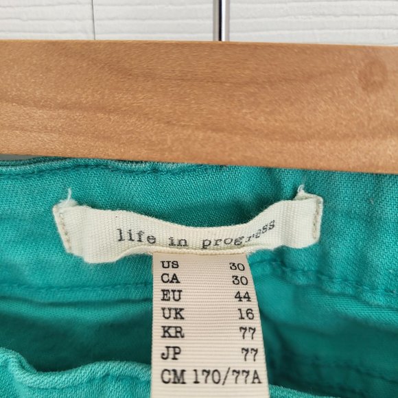 Jeggings Turquoise sz. CA 30 - Picture 4 of 9